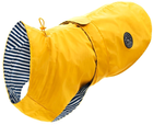Płaszcz przeciwdeszczowy dla psów Hunter Milford Żółty 60 cm (4016739690234) - obraz 1