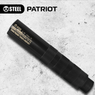 Глушитель Steel PATRIOT 5.45х39 резьба M24x1.5 - изображение 6