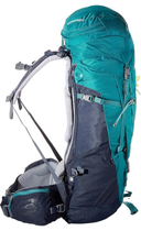 Рюкзак Deuter Aircontact Lite 40 + 10 л Блакитний (334022332490) - зображення 3