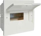 Щит пластиковий Hager ЩРВ-П- 8 мод IP40 внутр. біл. дверц COSMOS (B) (VR108PD)