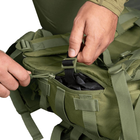 Тактический вместительный Camotec рюкзак Foray Olive Олива - изображение 7