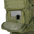 Тактический вместительный Camotec рюкзак Foray Olive Олива - изображение 9