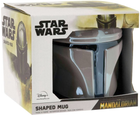 Filiżanka Paladone Shaped Mug Star Wars The Mandalorian 650 ml (5055964757403) - obraz 1