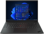 Ноутбук Lenovo ThinkPad P1 Gen 6 (21FV000UMH) Black Paint - зображення 1