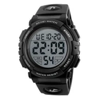 Мужские наручные спортивные часы Skmei 1258 Черные