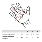 Рукавиці тактичні сенсорні з захистом Multicam XL - зображення 7