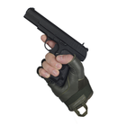 Перчатки беспалые Tactical Olive Mk.4 M-Tac M Assault - изображение 3