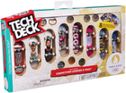 Zestaw deskorolek Spin Master Tech Deck Competition Legends z kartami kolekcjonerskimi 8 szt (0681147023109) - obraz 1