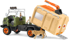 Ігровий набір із фігурками Schleich Wild Life Animal Rescue Large Truck (4059433574233) - зображення 3