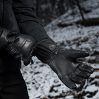 Перчатки кожаные зимние M-Tac M Black - изображение 8