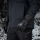 Перчатки кожаные зимние XL M-Tac Black - изображение 6