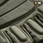 Перчатки кожаные беспалые Tactical Olive Mk.1 M-Tac Assault 2XL - изображение 5