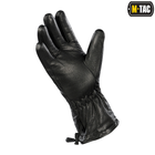 M-Tac рукавички зимові шкіряні Black L - зображення 3