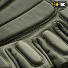 Перчатки кожаные беспалые Tactical Olive Mk.1 M-Tac M Assault - изображение 5