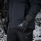 Перчатки кожаные зимние S M-Tac Black - изображение 6