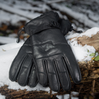 Перчатки кожаные зимние S M-Tac Black - изображение 13