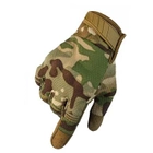 Тактичні рукавиці повнопалі із захистом Multicam XL - зображення 4