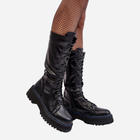 Жіночі чоботи Zoraida 39 Чорні (5905677926101) - зображення 1