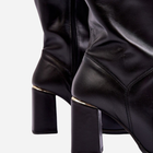 Жіночі зимові чоботи Lewski Shoes 2928/B/2 37 Чорні (5905677948196) - зображення 5
