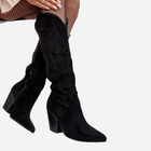 Жіночі чоботи Tomani 36 Чорні (5905677954593) - зображення 4