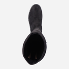 Жіночі чоботи Rieker REVW1080-00 37 Чорні (4061811124862) - зображення 7