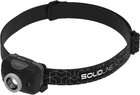 Налобний ліхтар LedLenser Solidline SH2 Black (2184390000)