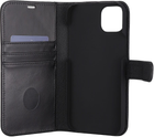 Etui z klapką RadiCover Radiation Protection Wallet Vegan Leather 2in1 do Apple iPhone 14 Plus Exclusive Black (5712869102744) - obraz 3