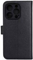 Чохол-книжка RadiCover Radiation Protection Wallet Vegan Leather для Apple iPhone 15 Pro Black (5712869102904) - зображення 3