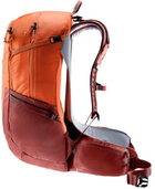 Рюкзак Deuter Futura SL 27 л Червоний (340032195070) - зображення 8