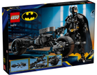 Zestaw klocków Lego DC Batman Figurka Batmana i batcykl 713 elementów (76273)