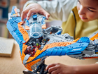 Zestaw klocków Lego Marvel Strażnicy Galaktyki: Milano 2090 elementów (76286) - obraz 4