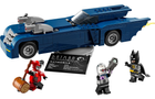 Конструктор LEGO DC Бетмен з Бетмобілем проти Харлі Квінн і Містера Фріза 435 деталей (76274) - зображення 2