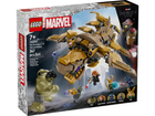 Zestaw klocków Lego Marvel Avengers kontra Lewiatan 347 elementów (76290) - obraz 1