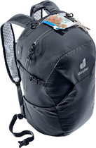 Рюкзак Deuter Speed Lite 21 л Чорний (341022270000) - зображення 3