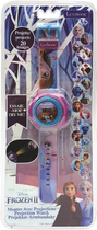 Годинник Lexibook Disney Frozen Digital Projection Watch проекційний (3380743085791) - зображення 3