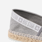 Damskie espadryle Big Star JJ274876 37 Szare (5900714495497) - obraz 6