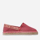 Espadryle damskie Big Star JJ274880 38 Ciemnoróżowe (5900714495862)