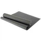 Коврик для фитнеса и йоги SP-Planeta Fit 8722 размер 173x61x0,4см Grey