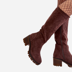 Жіночі чоботи Beveta 39 Темно-коричневі (5905677954746) - зображення 5