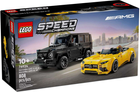 Конструктор LEGO Speed Champions Mercedes-AMG G 63 i Mercedes-AMG SL 63 808 деталей (76924) - зображення 1