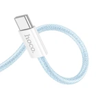 Кабель для зарядки телефона Hoco X104 Type-C to Type-C 60W 100 см Blue