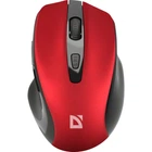 Мышь компьютерная Defender Prime MB-053 беспроводная 800/1200/1600 dpi Красный
