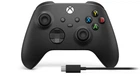Геймпад беспроводной Microsoft Xbox Series X | S Wireless Controller Carbon Black + USB-C Cable (XOA-0010, 1V8-00002)