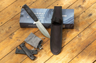 Ніж BPS Knives Stingray - дизайн Рея Лаконіко - Туристичний ніж із D2 Сталі для виживання, полювання, риболовлі, походів - зображення 9
