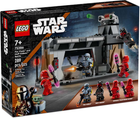 Zestaw klocków LEGO Star Wars Pojedynek Paza Vizsli i Moffa Gideona 289 elementów (75386) - obraz 1