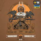 Тактическая M-Tac футболка Odin Coyote Brown койот XS - изображение 5