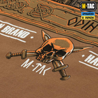 Тактическая M-Tac футболка Odin Coyote Brown койот XS - изображение 7