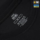 Летняя футболка M-Tac реглан потоотводящая Summer Black черная XL - изображение 5