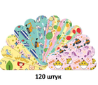 Медицинский классический пластырь "Funny B" набор детских лейкопластырей с рисунками 120 шт (84016919) - изображение 1