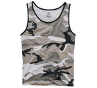 Тактическая майка, футболка без рукавов армейская 100% хлопка Brandit Tank Top Urban 5XL - изображение 6